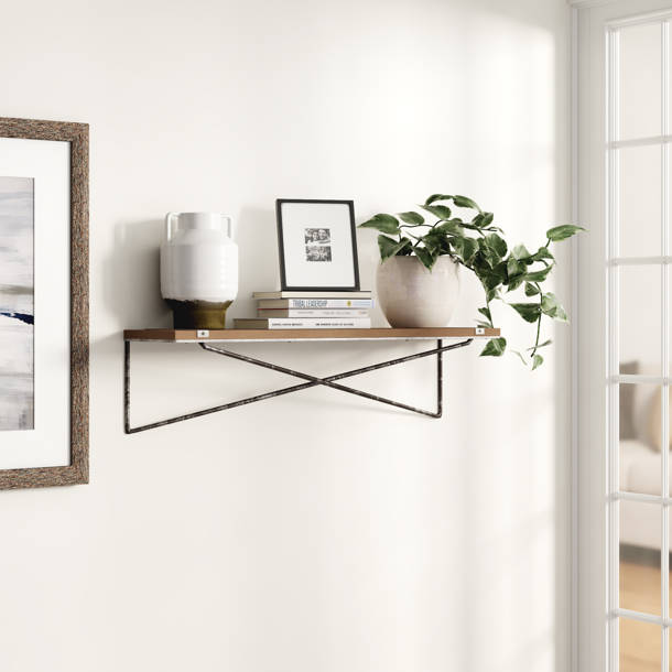 Gracie Oaks Pieper Iron Accent Stool & Reviews Wayfair